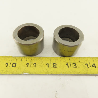 1.000 +.020 Round Hole Die CNC Turret For 1.562 Holder Lot Of 2