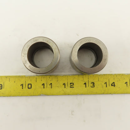 1.000 +.020 Round Hole Die CNC Turret For 1.562 Holder Lot Of 2