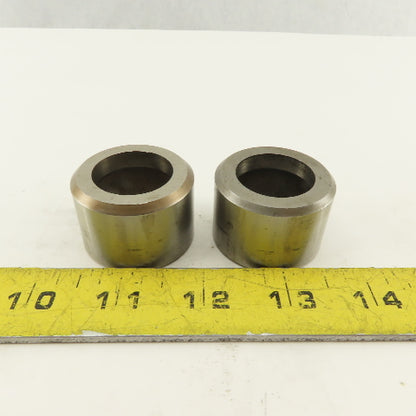 1.000 +.020 Round Hole Die CNC Turret For 1.562 Holder Lot Of 2