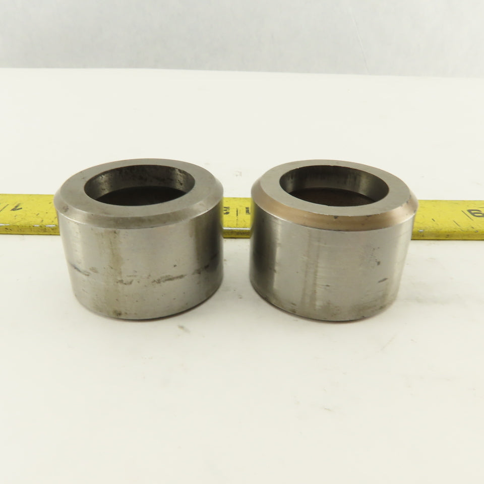 1.000 +.020 Round Hole Die CNC Turret For 1.562 Holder Lot Of 2