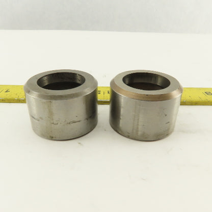1.000 +.020 Round Hole Die CNC Turret For 1.562 Holder Lot Of 2