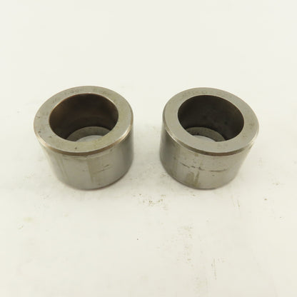 1.000 +.020 Round Hole Die CNC Turret For 1.562 Holder Lot Of 2