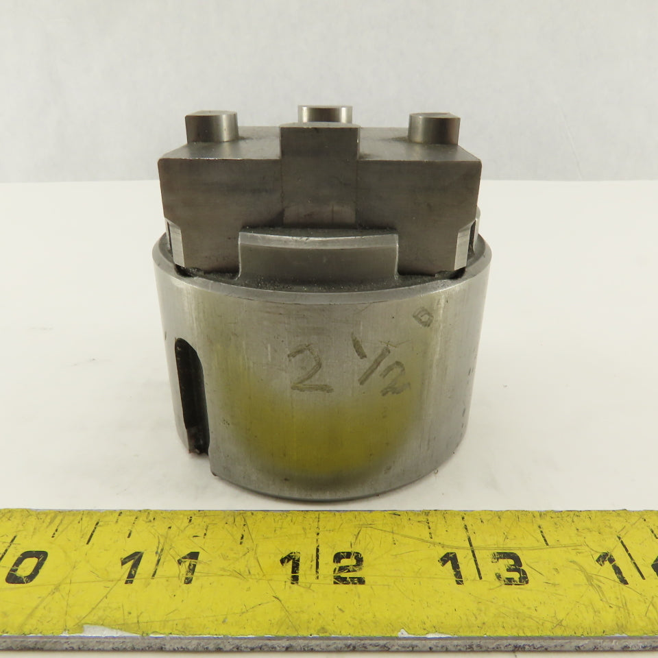 Warner & Swasey 1.750 Square Hole Punch Modular Punch Tip For 2.750 Holder