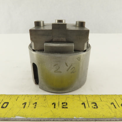Warner & Swasey 1.750 Square Hole Punch Modular Punch Tip For 2.750 Holder