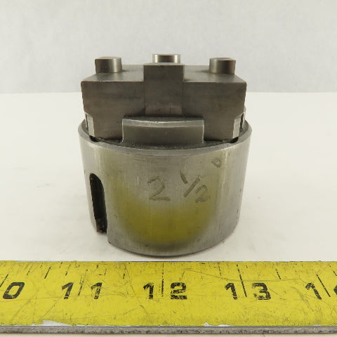 Warner & Swasey 1.750 Square Hole Punch Modular Punch Tip For 2.750 Holder