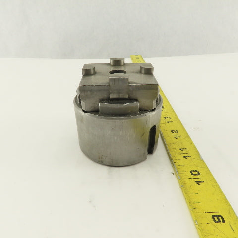 Warner & Swasey 1.750 Square Hole Punch Modular Punch Tip For 2.750 Holder