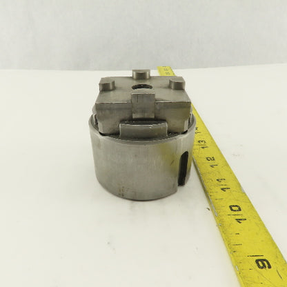 Warner & Swasey 1.750 Square Hole Punch Modular Punch Tip For 2.750 Holder