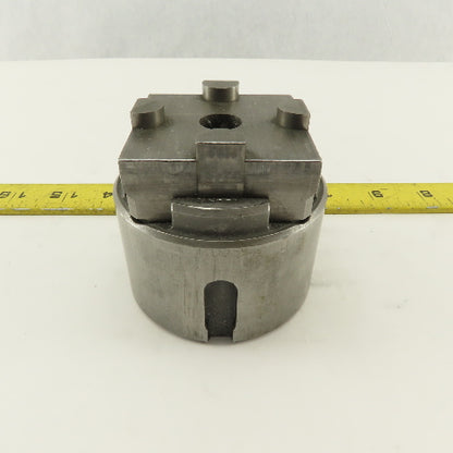 Warner & Swasey 1.750 Square Hole Punch Modular Punch Tip For 2.750 Holder