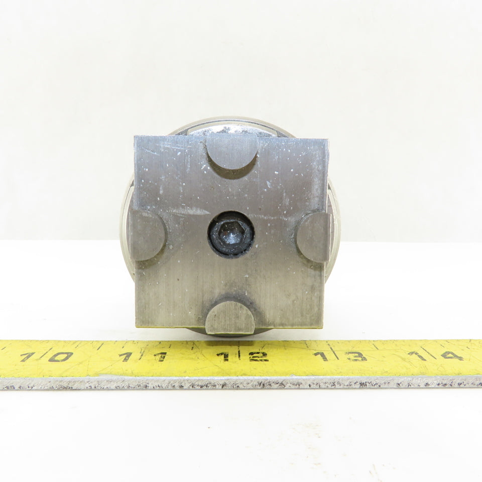 Warner & Swasey 1.750 Square Hole Punch Modular Punch Tip For 2.750 Holder