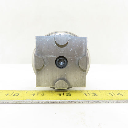 Warner & Swasey 1.750 Square Hole Punch Modular Punch Tip For 2.750 Holder