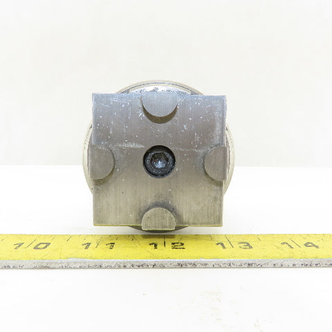 Warner & Swasey 1.750 Square Hole Punch Modular Punch Tip For 2.750 Holder