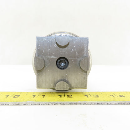 Warner & Swasey 1.750 Square Hole Punch Modular Punch Tip For 2.750 Holder