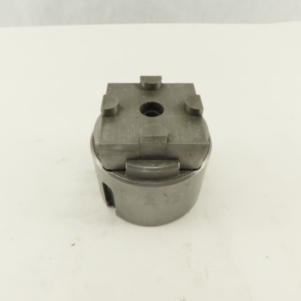 Warner & Swasey 1.750 Square Hole Punch Modular Punch Tip For 2.750 Holder