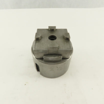 Warner & Swasey 1.750 Square Hole Punch Modular Punch Tip For 2.750 Holder