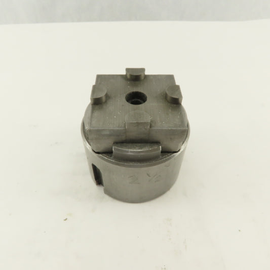 Warner & Swasey 1.750 Square Hole Punch Modular Punch Tip For 2.750 Holder
