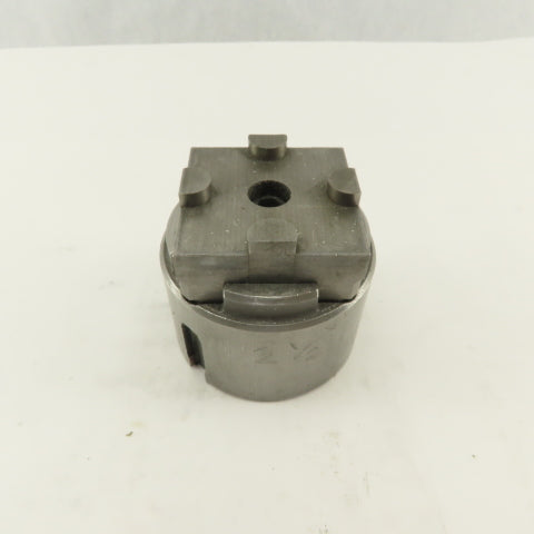 Warner & Swasey 1.750 Square Hole Punch Modular Punch Tip For 2.750 Holder