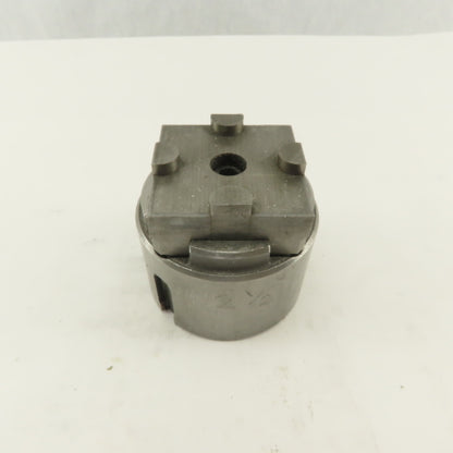 Warner & Swasey 1.750 Square Hole Punch Modular Punch Tip For 2.750 Holder