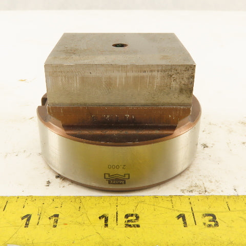 Mate 2" Square Hole Punch CNC Turret For 2.750 Holder