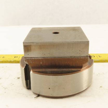 Mate 2" Square Hole Punch CNC Turret For 2.750 Holder