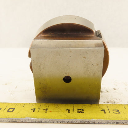 Mate 2" Square Hole Punch CNC Turret For 2.750 Holder