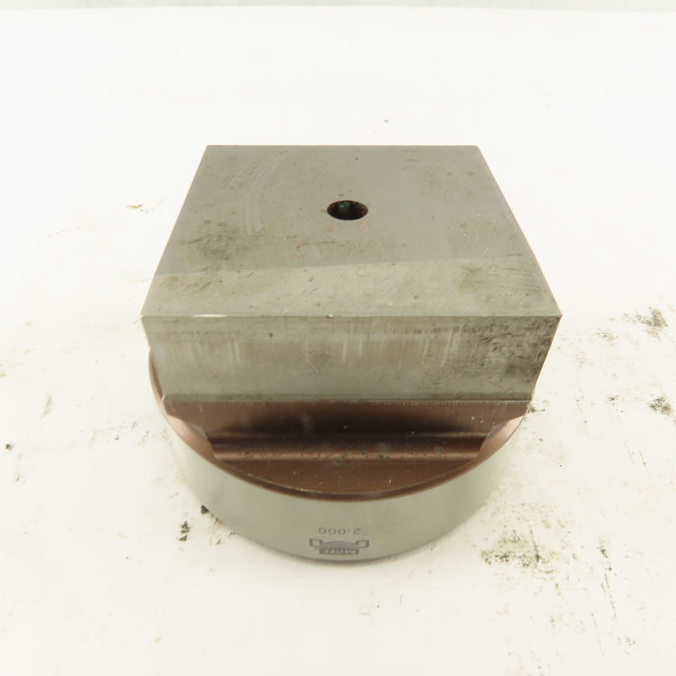 Mate 2" Square Hole Punch CNC Turret For 2.750 Holder