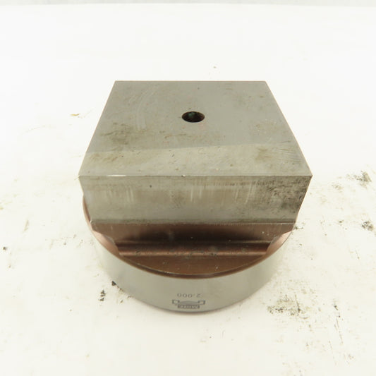 Mate 2" Square Hole Punch CNC Turret For 2.750 Holder