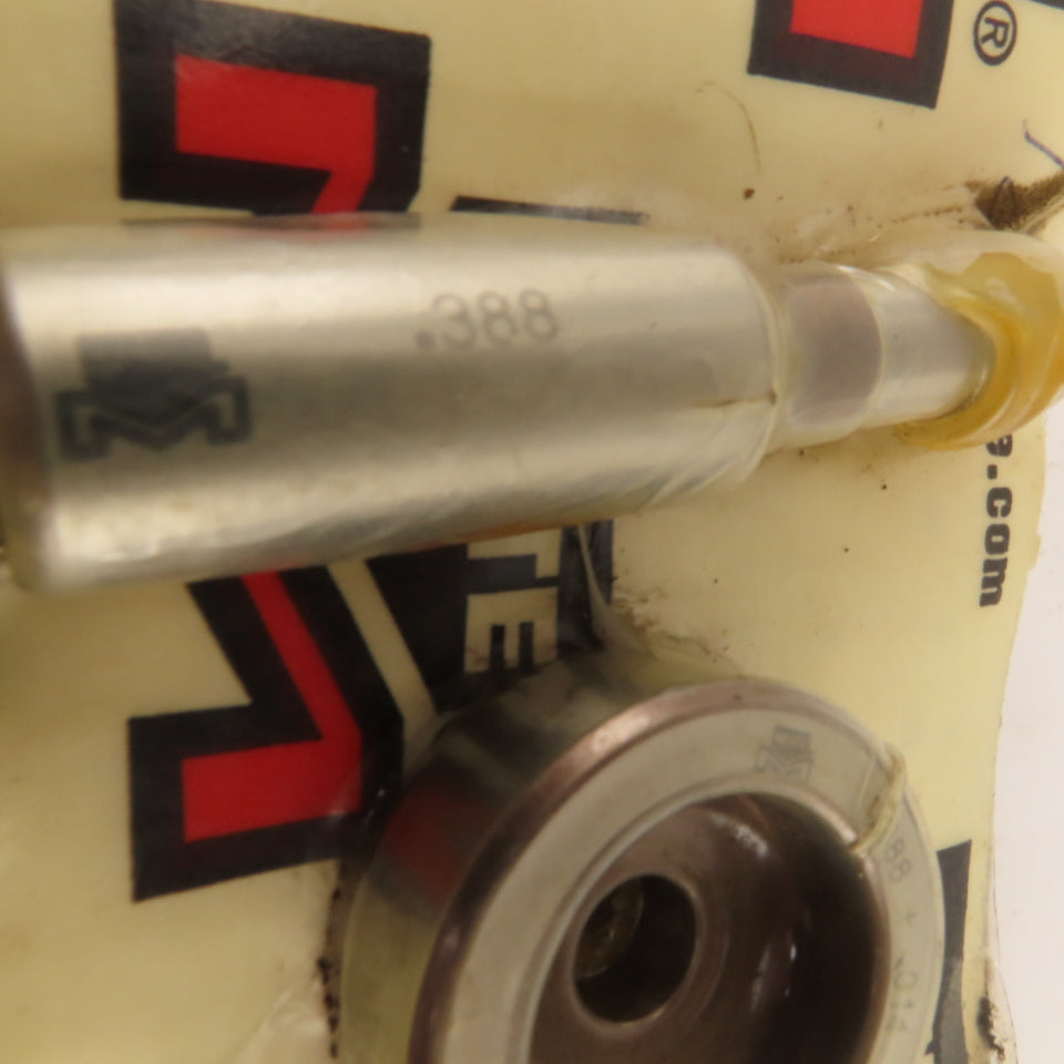 Mate .388 + .014 Slug Free Die And Punch Set CNC Turret