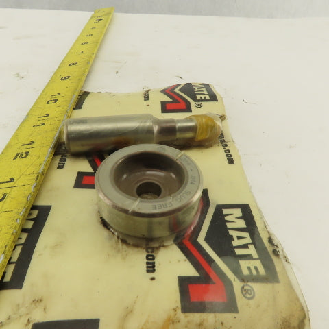 Mate .388 + .014 Slug Free Die And Punch Set CNC Turret