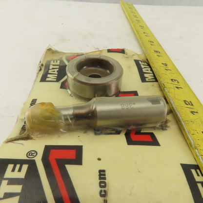 Mate .388 + .014 Slug Free Die And Punch Set CNC Turret