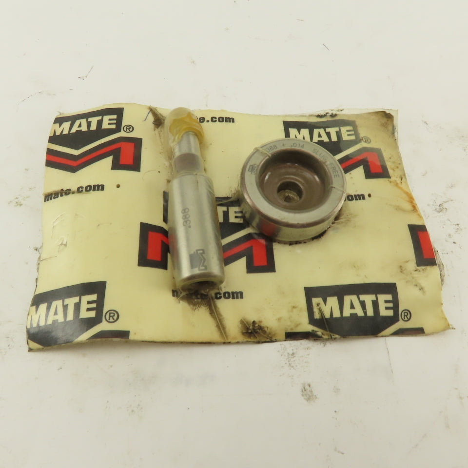 Mate .388 + .014 Slug Free Die And Punch Set CNC Turret