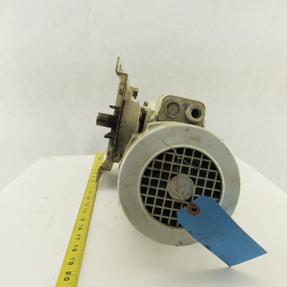Tem CSM075N15HT 15:1 Ratio 116RPM .75kW 220V 3Ph Gear Motor