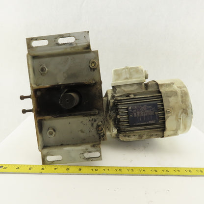 Tem CSM075N15HT 15:1 Ratio 116RPM .75kW 220V 3Ph Gear Motor