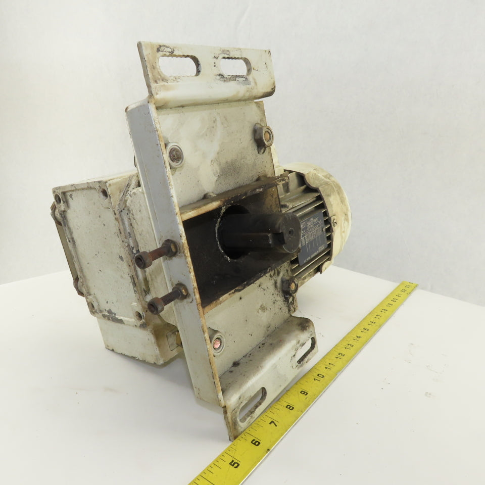 Tem CSM075N15HT 15:1 Ratio 116RPM .75kW 220V 3Ph Gear Motor