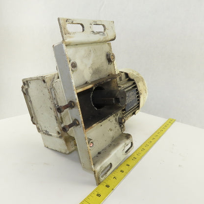 Tem CSM075N15HT 15:1 Ratio 116RPM .75kW 220V 3Ph Gear Motor
