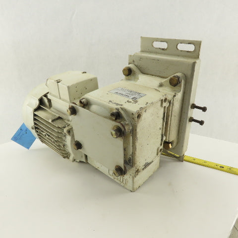 Tem CSM075N15HT 15:1 Ratio 116RPM .75kW 220V 3Ph Gear Motor