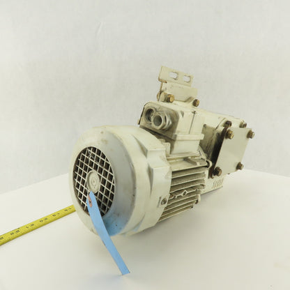 Tem CSM075N15HT 15:1 Ratio 116RPM .75kW 220V 3Ph Gear Motor