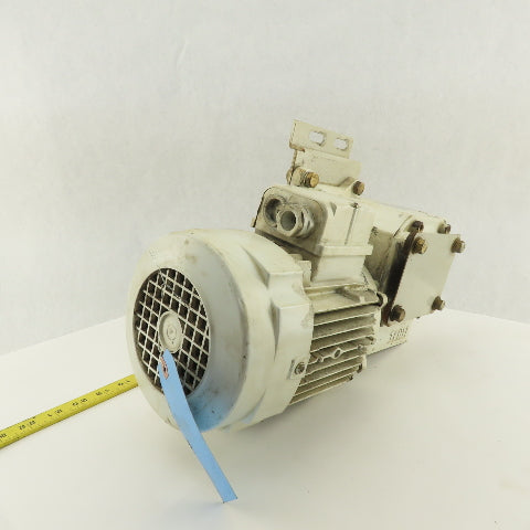 Tem CSM075N15HT 15:1 Ratio 116RPM .75kW 220V 3Ph Gear Motor