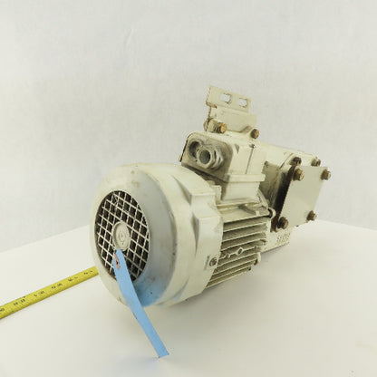 Tem CSM075N15HT 15:1 Ratio 116RPM .75kW 220V 3Ph Gear Motor