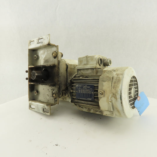 Tem CSM075N15HT 15:1 Ratio 116RPM .75kW 220V 3Ph Gear Motor