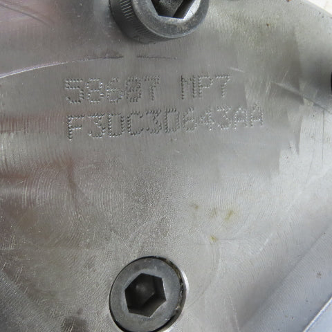 58687 Specialty Work Holding Heli-Clamp Chuck 3/4-16 Threaded