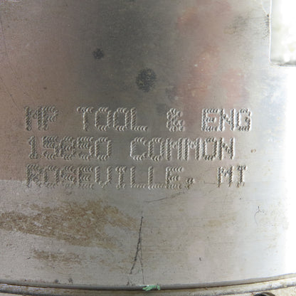 MP Engineering 7-1/2" Specialty Work Holding Chuck 3/4-16 Threaded