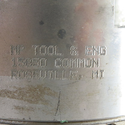 MP Engineering 7-1/2" Specialty Work Holding Chuck 3/4-16 Threaded