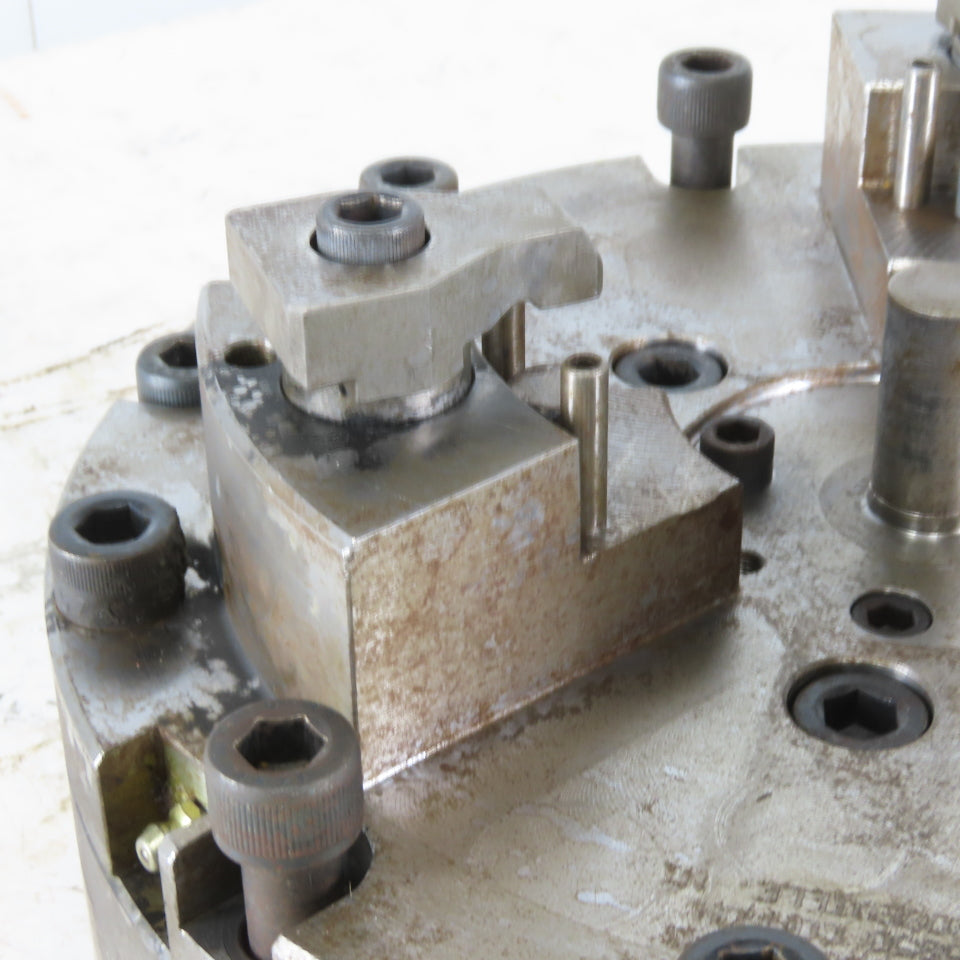 MP Engineering 58687 Specialty Work Holding Heli-Clamp Chuck 3/4-16 Threaded