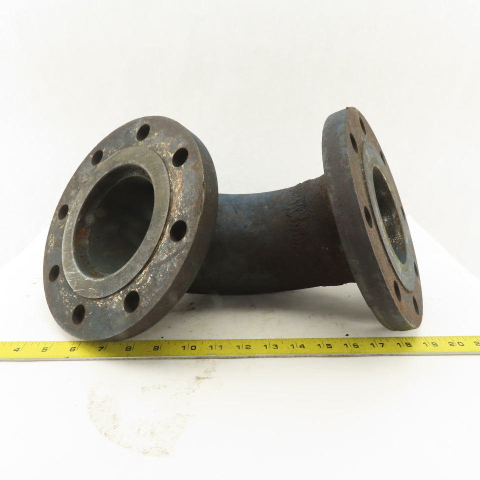 4" Carbon Steel Buttweld Fitting 90° Elbow