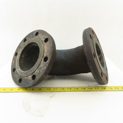 4" Carbon Steel Buttweld Fitting 90° Elbow