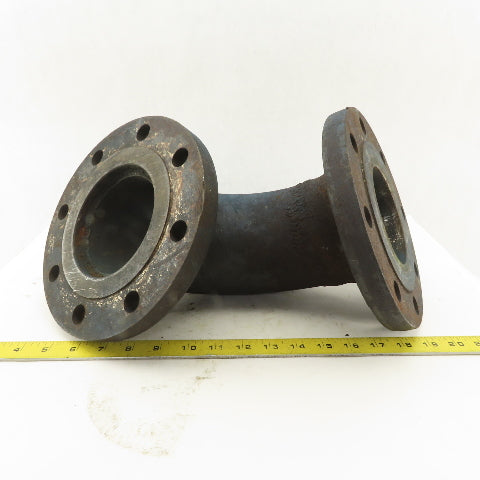 4" Carbon Steel Buttweld Fitting 90° Elbow