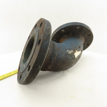 4" Carbon Steel Buttweld Fitting 90° Elbow