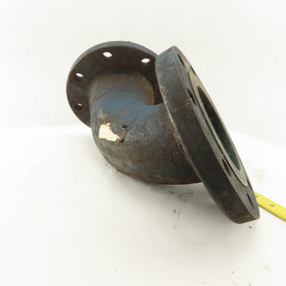 4" Carbon Steel Buttweld Fitting 90° Elbow