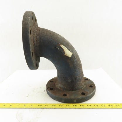 4" Carbon Steel Buttweld Fitting 90° Elbow