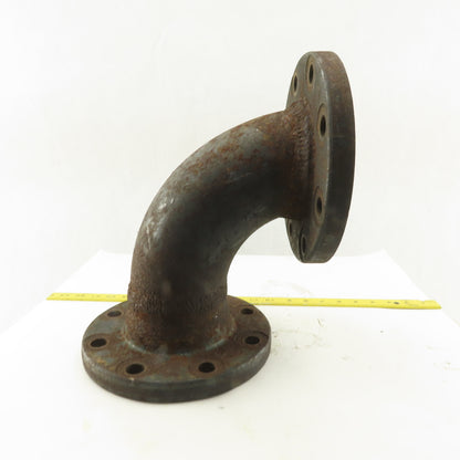 4" Carbon Steel Buttweld Fitting 90° Elbow